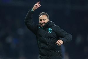 狼队主帅佩雷拉：真的相信我们会实现目标 对拉尔森非常满意