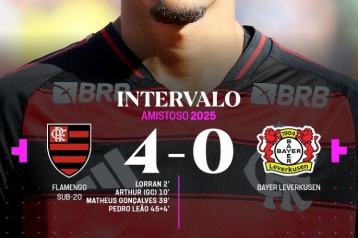 开云官网-被打爆滕帅上任首战，药厂半场0-4弗拉门戈U20