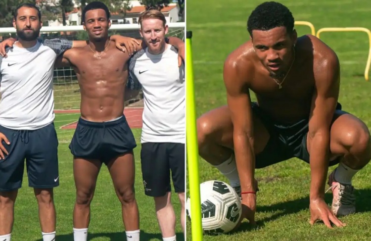 开云入口-太阳报：恩瓦内里与英格兰沙滩足球球员一起训练，以此来保持状态