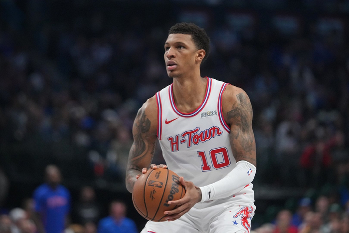 开云在线-小贾谈一月投篮低迷，果断出手才能命中|火箭|运动员发声|休斯敦火箭队|nba|贾巴里-史密斯_新浪体育_新浪新闻